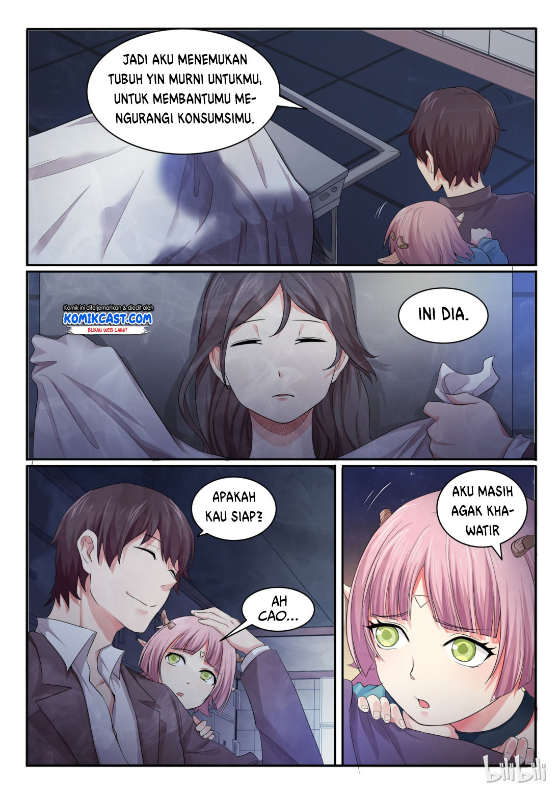 My Wife Is A Fox Spirit chapter 23